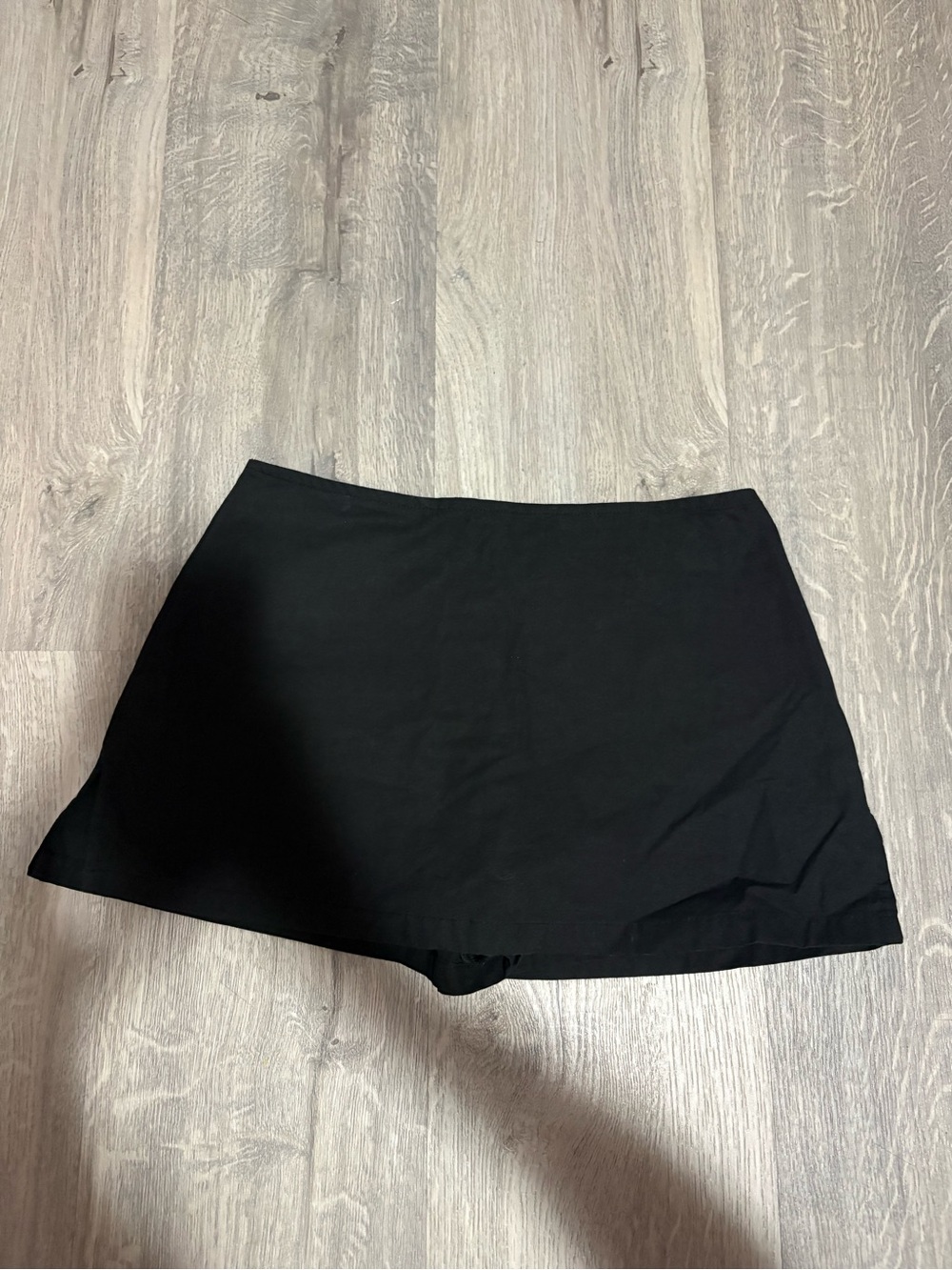 Princess Polly Black Women's Skort size 0